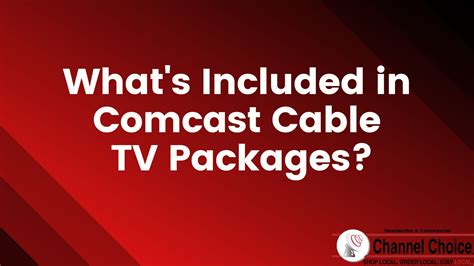 comcast cheapest tv package.